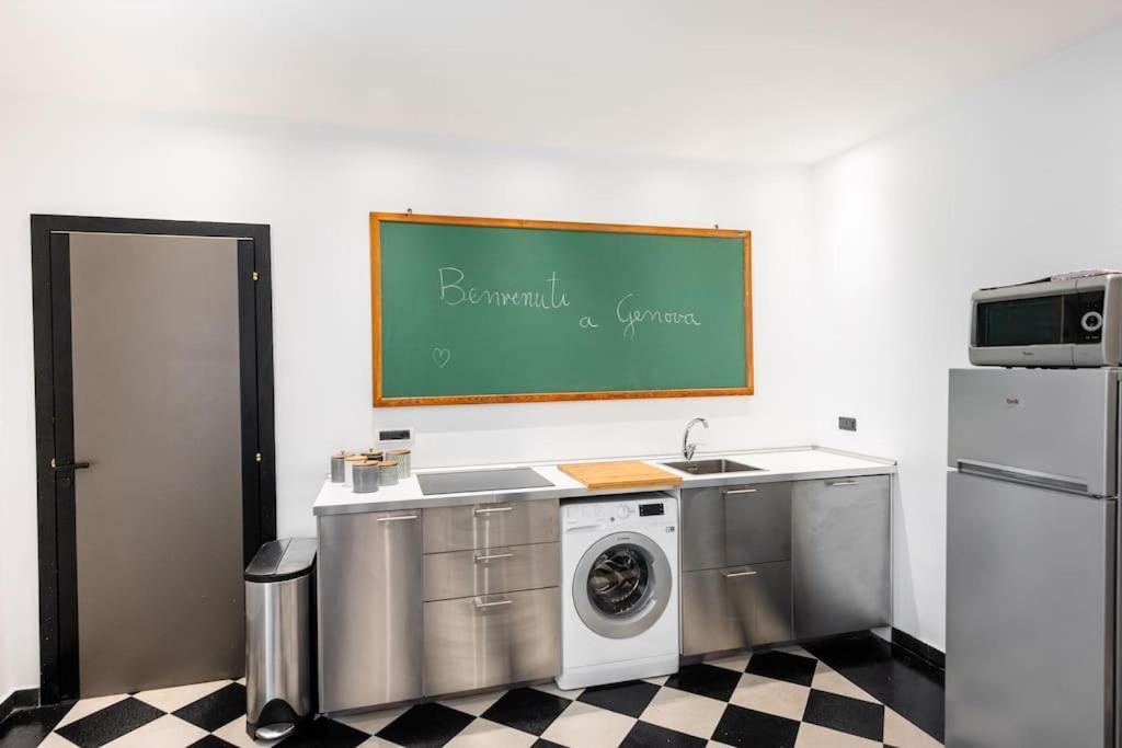 Genoese Design City Apartment Genova Eksteriør billede