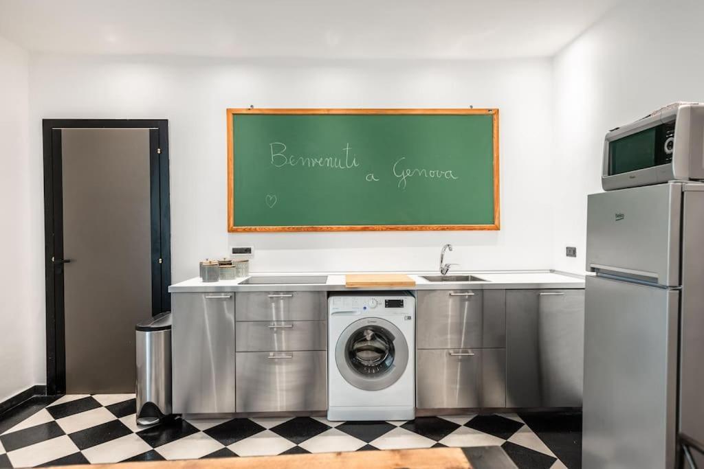 Genoese Design City Apartment Genova Eksteriør billede